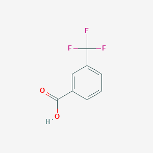 molecular formula C8H5F3O2 B184568 3-(Trifluoromethyl)benzoic acid CAS No. 454-92-2