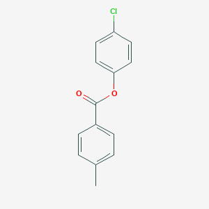 4-Chlorophenyl 4-methylbenzoate
