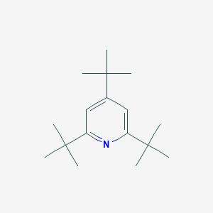 molecular formula C17H29N B184576 2,4,6-Tri-tert-butylpyridine CAS No. 20336-15-6