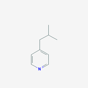 molecular formula C9H13N B184579 4-异丁基吡啶 CAS No. 4810-79-1