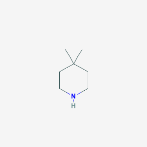 molecular formula C7H15N B184581 4,4-Dimethylpiperidine CAS No. 4045-30-1