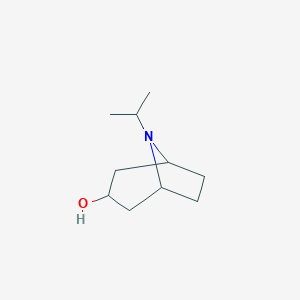 8-Isopropyl-8-azabicyclo[3.2.1]octan-3-ol
