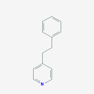 molecular formula C13H13N B184588 4-(2-Phenylethyl)pyridine CAS No. 2116-64-5