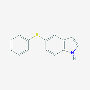 5-(Phenylsulfanyl)-1H-indole