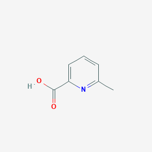 molecular formula C7H7NO2 B184593 6-Methylpicolinic acid CAS No. 934-60-1