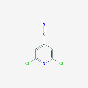 molecular formula C6H2Cl2N2 B184595 2,6-Dichloroisonicotinonitrile CAS No. 32710-65-9