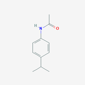 molecular formula C11H15NO B184601 N-(4-isopropylphenyl)acetamide CAS No. 5702-74-9
