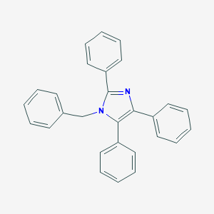 molecular formula C28H22N2 B184611 1-Benzyl-2,4,5-triphenylimidazole CAS No. 13269-91-5