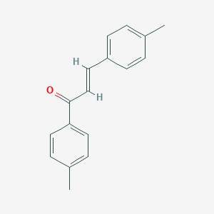 molecular formula C17H16O B184617 4,4'-Dimethylchalcone CAS No. 21551-47-3