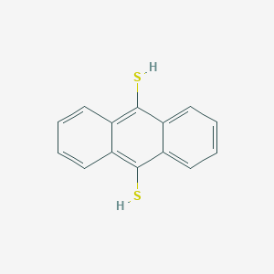 molecular formula C14H10S2 B184620 Anthracene-9,10-dithiol CAS No. 86756-29-8
