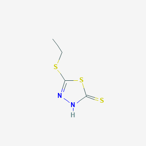 2-Ethylthio-1,3,4-thiadiazole-5-thiol