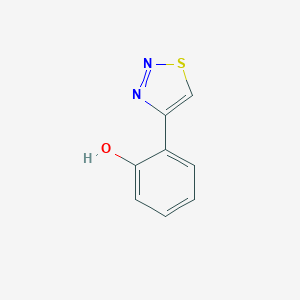 2-(1,2,3-Thiadiazol-4-yl)phenol