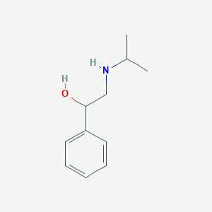 2-(Isopropylamino)-1-phenylethanol