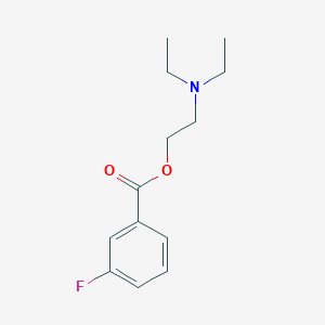 2-(Diethylamino)ethyl 3-fluorobenzoate