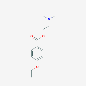 molecular formula C15H23NO3 B184684 Parethoxycaine CAS No. 94-23-5