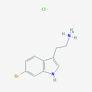 2-(6-Bromo-1H-indol-3-YL)ethanamine hydrochloride