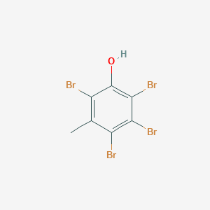 molecular formula C7H4Br4O B184708 Tetrabromo-m-cresol CAS No. 58169-99-6