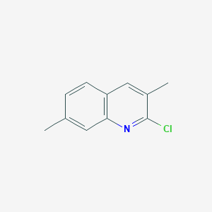 2-Chloro-3,7-dimethylquinoline