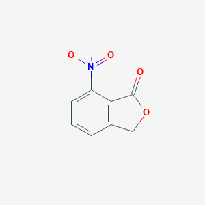 molecular formula C8H5NO4 B184721 7-Nitroisobenzofuran-1(3H)-one CAS No. 42760-46-3