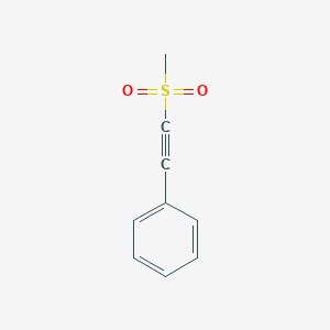 molecular formula C9H8O2S B184725 2-Methylsulfonylethynylbenzene CAS No. 24378-05-0