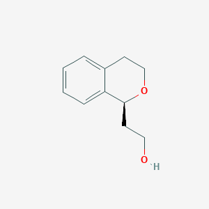 molecular formula C11H14O2 B184728 (S)-2-(Isochroman-1-yl)ethanol CAS No. 177742-21-1