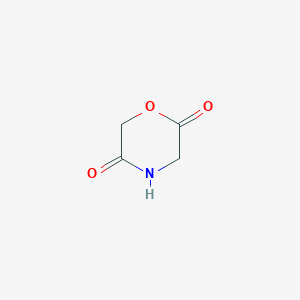 B184730 Morpholine-2,5-dione CAS No. 34037-21-3
