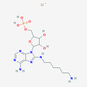 8-(6-Aminohexyl)amino-adenosine 5/'-monophosphate lithium salt