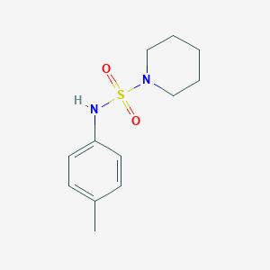 B184768 N-(4-methylphenyl)piperidine-1-sulfonamide CAS No. 5450-07-7