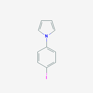 molecular formula C10H8IN B184771 1-(4-Iodophenyl)pyrrole CAS No. 92636-36-7