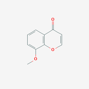molecular formula C10H8O3 B184793 8-methoxy-4H-chromen-4-one CAS No. 59157-76-5