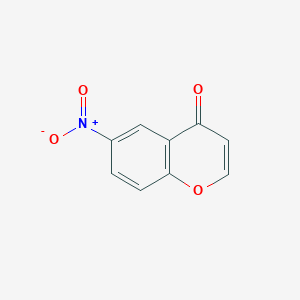 molecular formula C9H5NO4 B184795 6-Nitrochromone CAS No. 51484-05-0