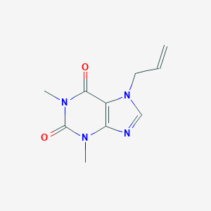 molecular formula C10H12N4O2 B184808 7-Allyltheophylline CAS No. 61444-26-6