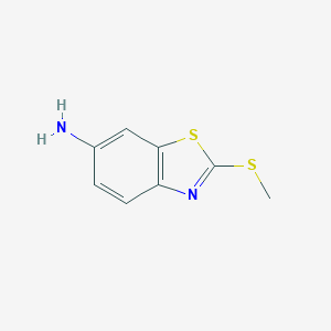 2-(Methylthio)-1,3-benzothiazol-6-amine