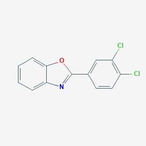 2-(3,4-Dichlorophenyl)benzoxazole