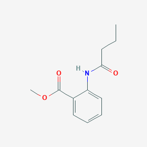 Methyl 2-butyramidobenzoate