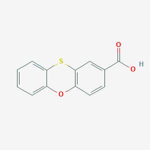 molecular formula C13H8O3S B184847 Phenoxathiine-2-carboxylic acid CAS No. 6694-79-7