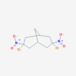 3,7-Dibromo-3,7-dinitrobicyclo[3.3.1]nonane