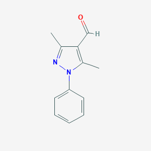 3,5-Dimethyl-1-phenyl-1H-pyrazole-4-carbaldehyde