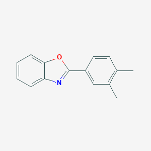 Benzoxazole, 2-(3,4-dimethylphenyl)-