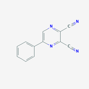 2,3-Dicyano-5-phenylpyrazine