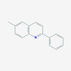 6-Methyl-2-phenylquinoline