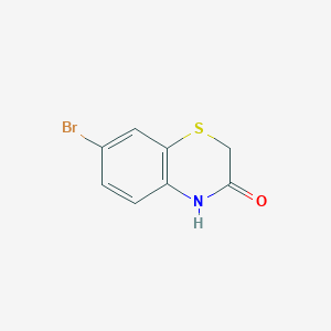 7-Bromo-2H-benzo[B][1,4]thiazin-3(4H)-one