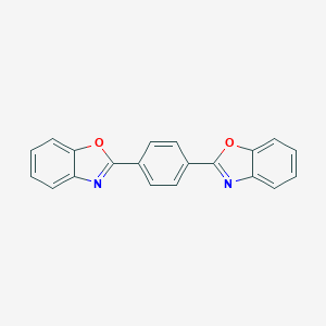 2-[4-(1,3-Benzoxazol-2-yl)phenyl]-1,3-benzoxazole