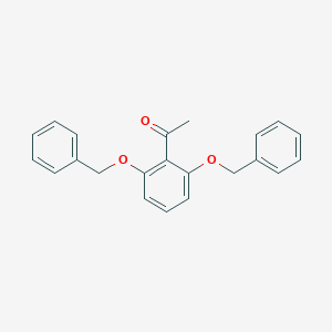 1-(2,6-Bis(benzyloxy)phenyl)ethanone