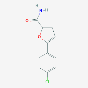 5-(4-Chlorophenyl)furan-2-carboxamide