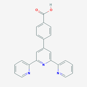 4-(2,6-dipyridin-2-ylpyridin-4-yl)benzoic acid