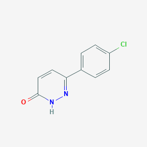 6-(4-chlorophenyl)pyridazin-3(2H)-one