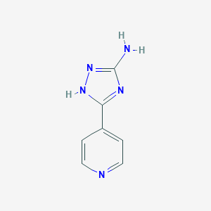 1H-1,2,4-Triazol-3-amine, 5-(4-pyridinyl)-