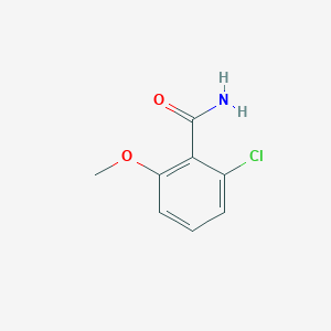 2-Chloro-6-methoxybenzamide