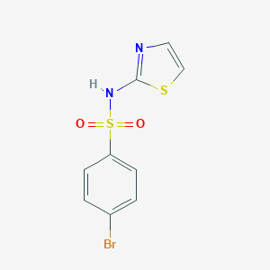 4-bromo-N-(1,3-thiazol-2-yl)benzenesulfonamide